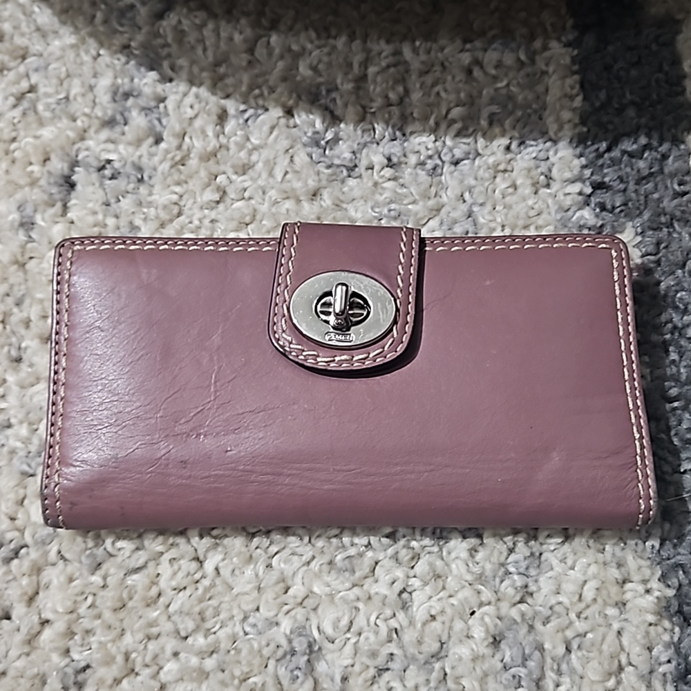 Coach wallet - Picture 2 of 10